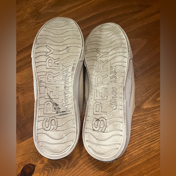 Sperry Canvas Topsiders Ladies Size 8.5 - Picture 7 of 8
